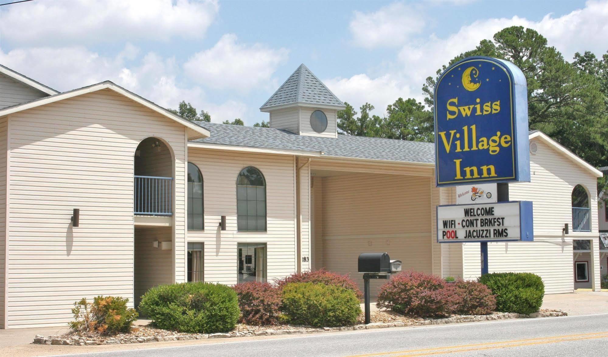 Swiss Village Inn Eureka Springs Exterior photo
